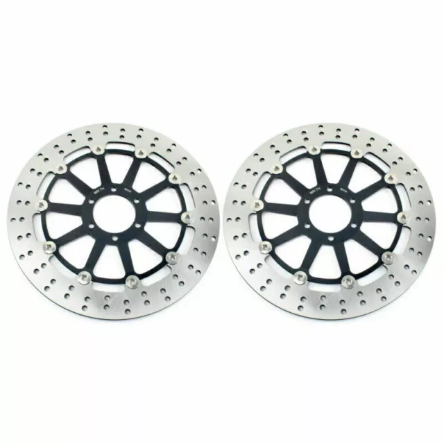 2x Disques de frein Avant pour DUCATI MONSTER 620 696 750 800 900 SUPERSPORT 748