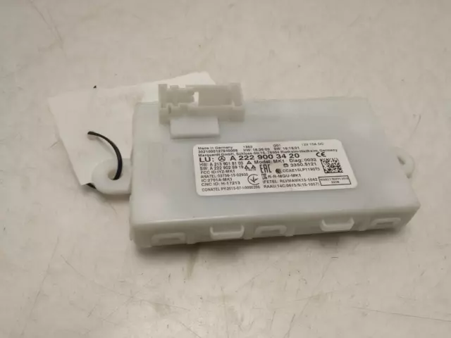 A2229003420 ECU EQC MERCEDES 0.0L Electric 19-24