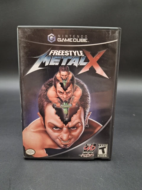 FREESTYLE METAL X Nintendo Gamecube Completo En Caja Con Tarjeta