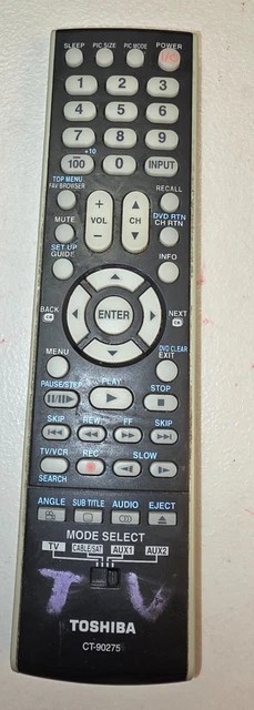 Telecomando Universale TS-12AL Per Toshiba TV Italy - Foto 5