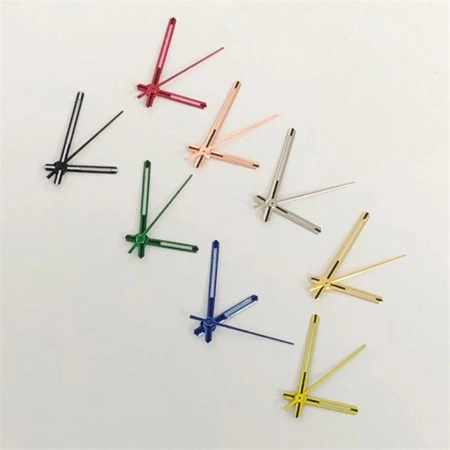 Kit De Mains Lumineuses Vertes Pour Mouvement NH35 NH36 - Pièces De Rechange Montre