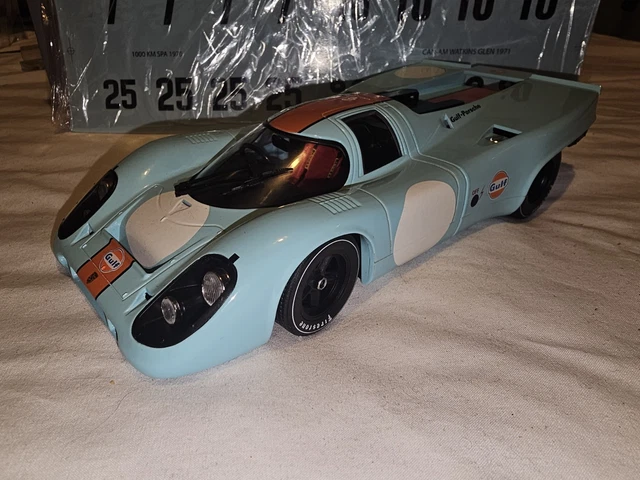 Spark - 1:43 - Porsche 917 K #57 Zitro Racing Team 24H00 Le