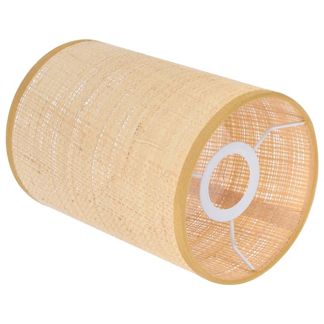 Paralume In Ferro Con Motivo Foresta Per Lampada E27/E26 – Design Moderno, Interno Oro, Gioco Di Luci E Ombre