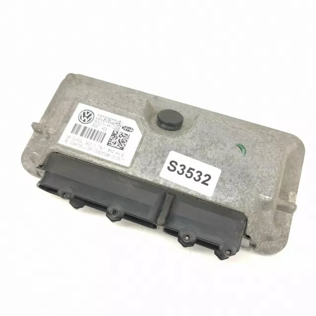 Volkswagen VW Polo MK5 2013 1.4 Motorsteuerung Einheit ECU