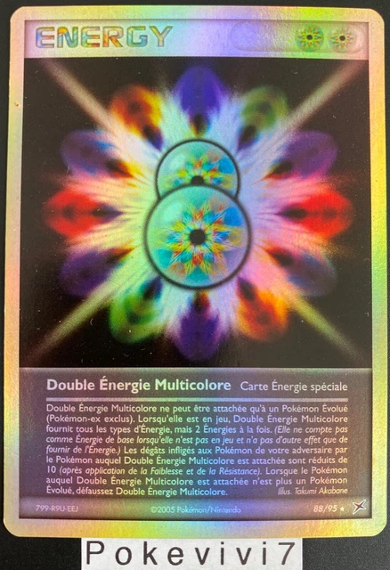 Carte Pokemon ENERGY 88/95 Rare REVERSE Bloc EX Team Aqua VS Team Magma FR