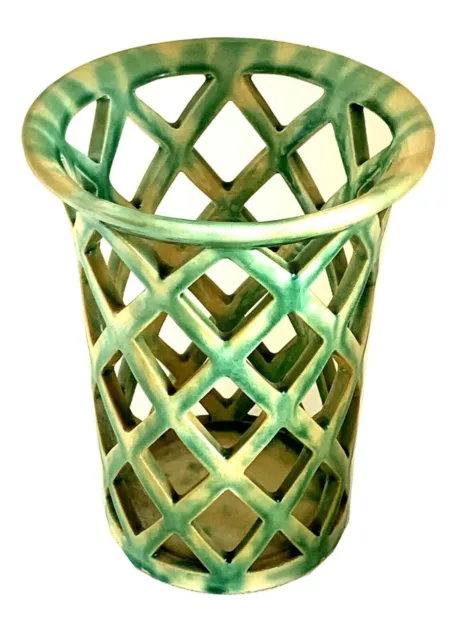 Dagobert Peche Wiener Werkstätte Jugendstil Keramik Vase Gmundner Keramik c. 191 2