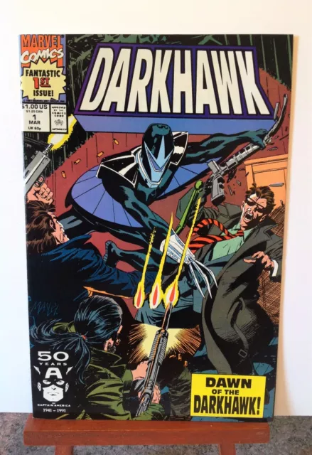 Darkhawk #1 1991 Origin and 1st. Appearance Key Book