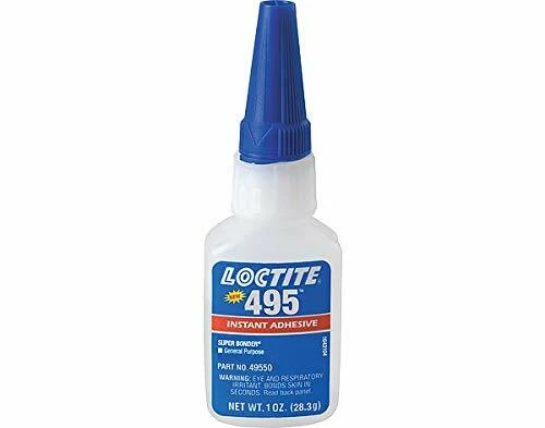 Loctite 495 Instant Adhesive 20 gm bottle (pack of 2)