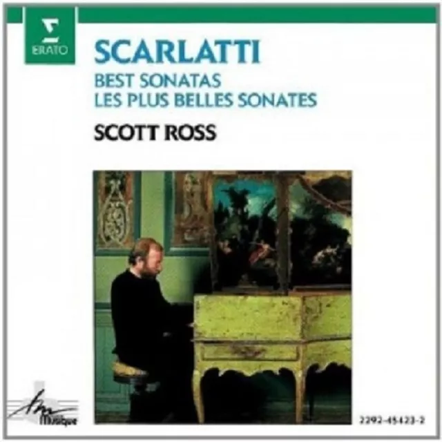 Scott Ross - Die Schönsten Sonaten  Cd  19 Tracks Domenico Scarlatti  Neuf