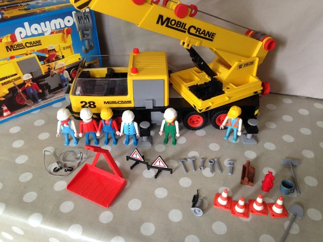 PLAYMOBIL MOBIL CRANE 3761 £27.00 - PicClick UK