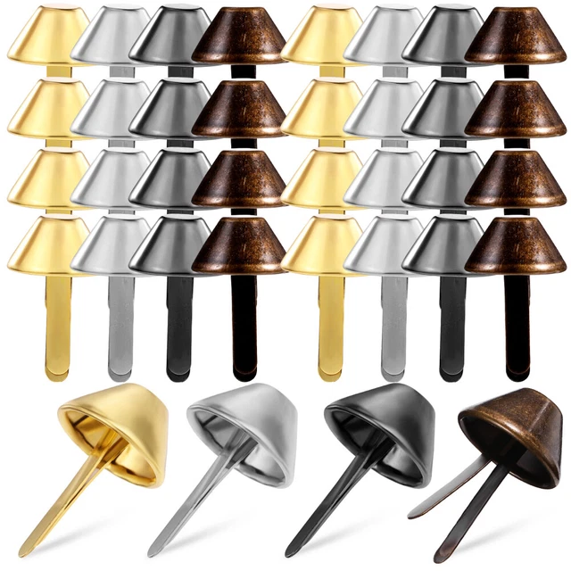 200 piezas Bolso de mano Nailheads encaje remache Ropa punk Bolsos de cuero Portátiles