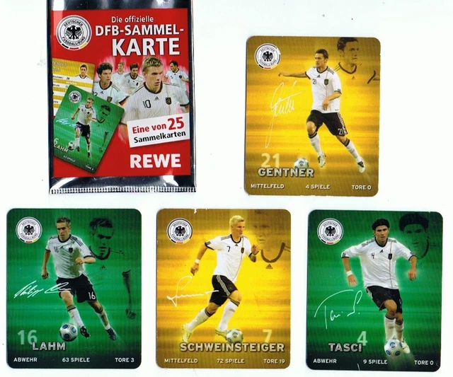GLITZER KARTE / REWE DFB WM 2014 Marco Reus Nr. 20 / 34 Sammelkarte Sticker
