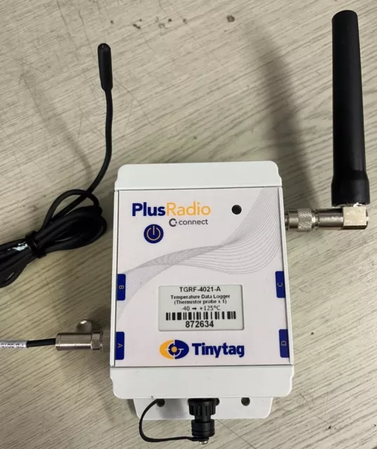 TinyTag Plus Radio Connect Internal Temperature Logger TGRF-4021-A + Probe
