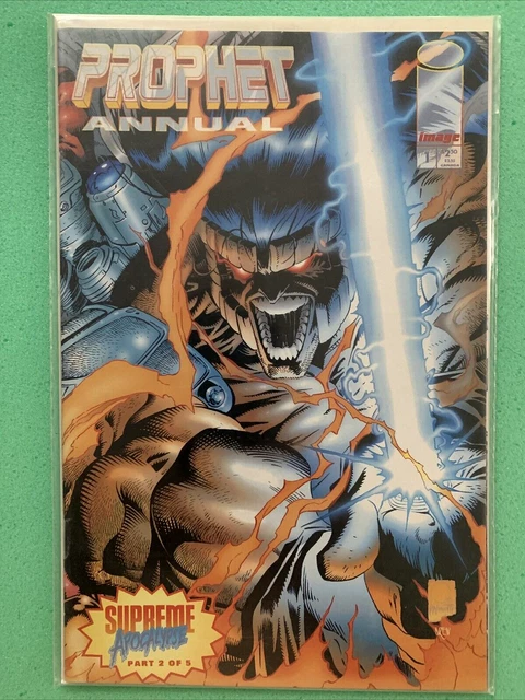 Prophet Annual #1 : September 1995 : Image Comics