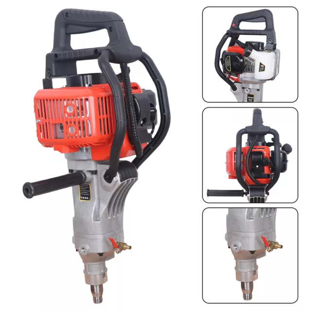 33cc Diamond Core Drill Hand Held Wet/Dry Concrete Core Drilling Machine 1000W