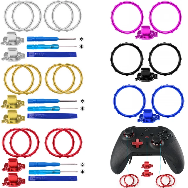 DA-PAD RT LT RB LB Buttons Kits for Xbox One Elite Controller