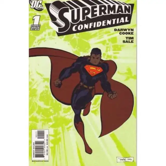 Superman Confidential #1 in Near Mint condition. DC comics [e,