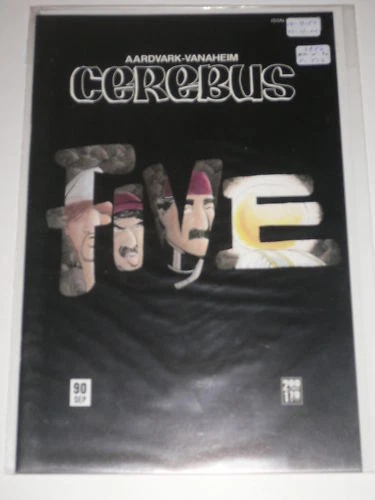 Cerebus #90 Five VFNM Aardvark Vanaheim September Sept 1986