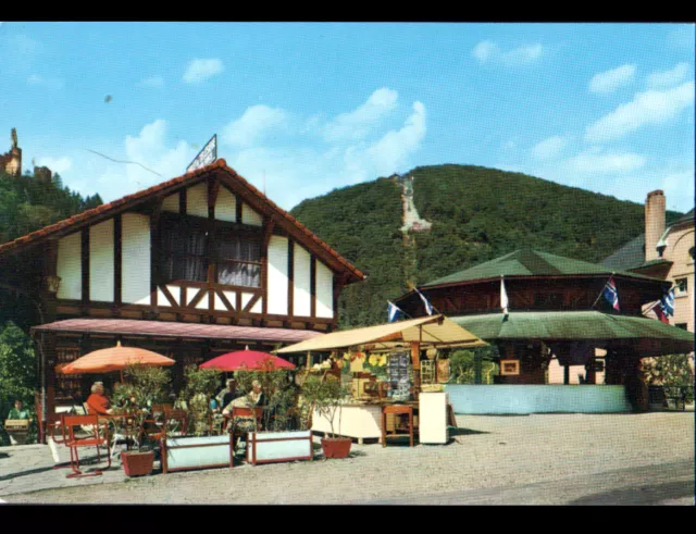 Vianden (Luxembourg)  Telepherique & Chalet-Hotel Du Telesiege