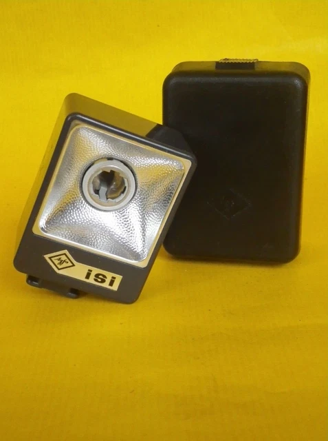 Flash ISI Agfa Vintage – Ancien Flash Pour Appareil Photo – état Correct