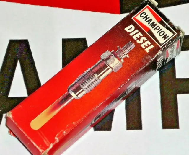 1x original CHAMPION CH137 Glühkerze Diesel Glühstift glow plug NEU OVP NOS