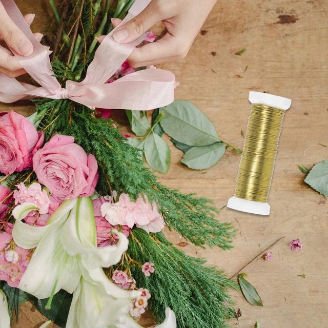 2 rollos de simulación tronco de flores tallos de flores artificiales boda
