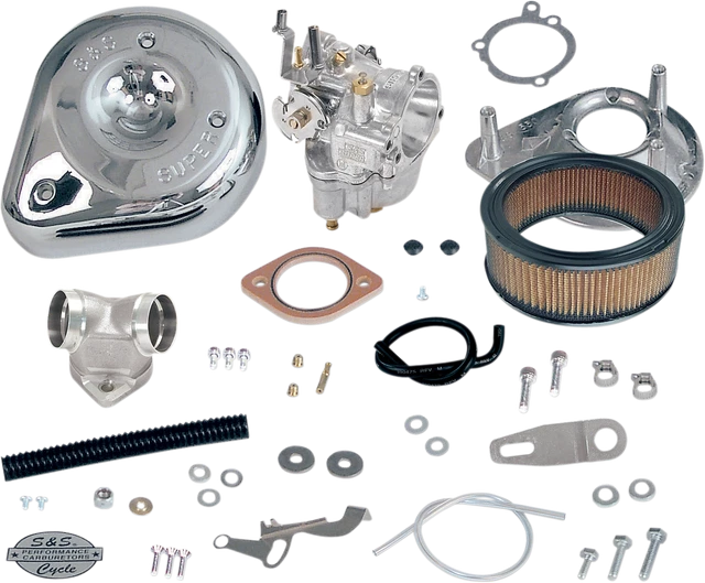 S&s carburetor for discount 883 sportster