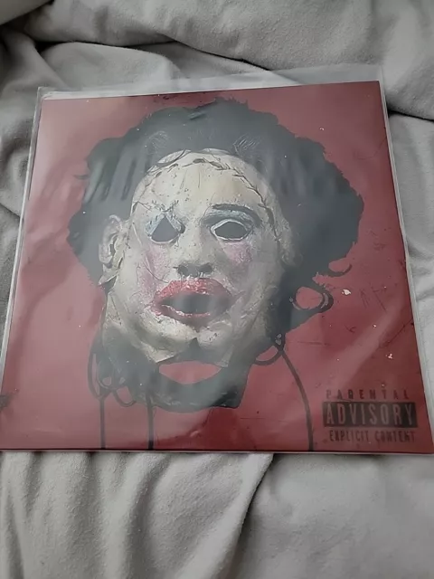 RJ Payne - Leatherface 2 Vinyl 12" De Rap Winkel Hip Hop Ltd Edition