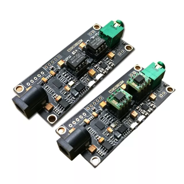 Professional ES9038Q2M Decoding Board I2S ES9038 Asynchronous USB Module Support