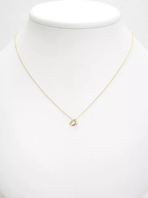 Authentic Tiffany& CO. Heart Link Lariat pendant Necklace: | Lariat pendant,  Pink pendant necklace, Pink pendants
