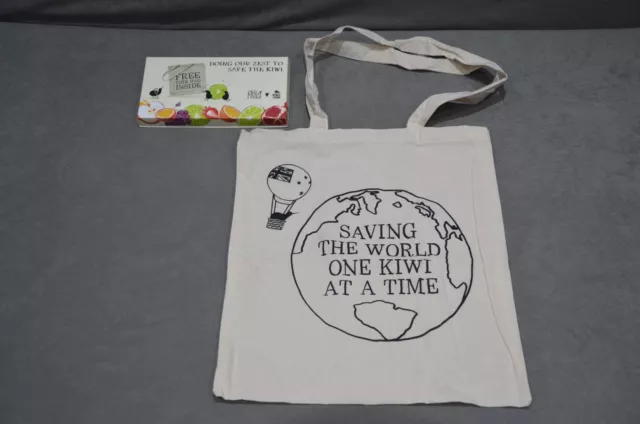 Old Mout Cider (New Zealand) Shopping Tote Bag - Help Save The Kiwi - 1 Of 3