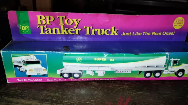 1994 Limited Edition BP Oil Co.Toy Tanker Truck - Super 93 With Box