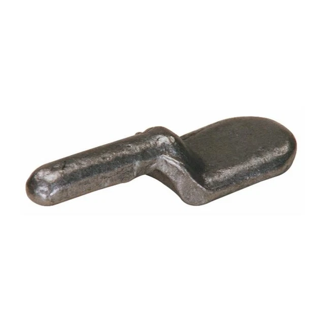 Rotule De Direction Droite à Souder Catégorie II - 28.20X35 Base Plate Type 2