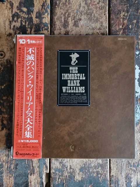 11discs LP Hank Williams Immortal Hank Williams MM9097106 MGM