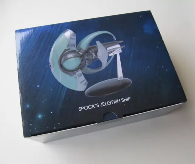 New Star Trek Eaglemoss Xl Special Issue - Spocks Jellyfish Ship