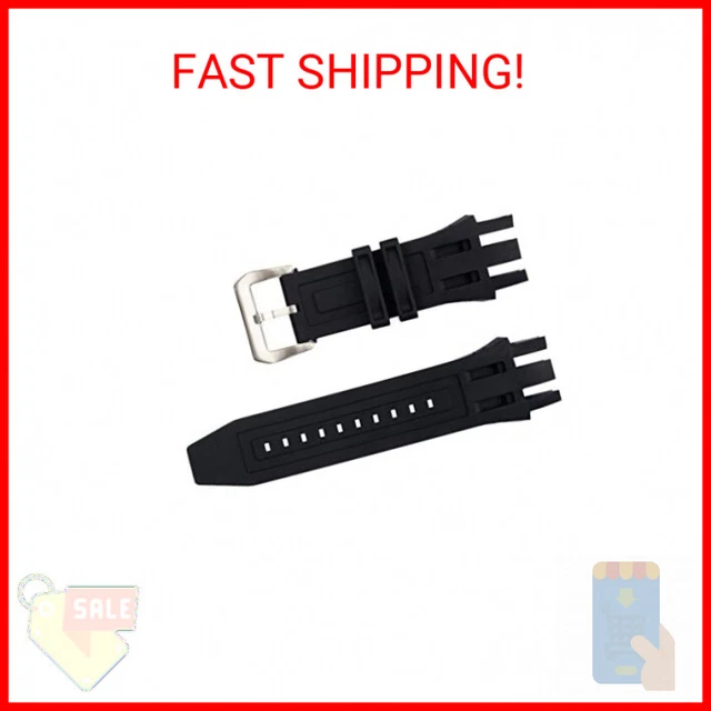 Vicdason for Invicta Subaqua Reserve Watch Bands Replacement Strap with Bukcle