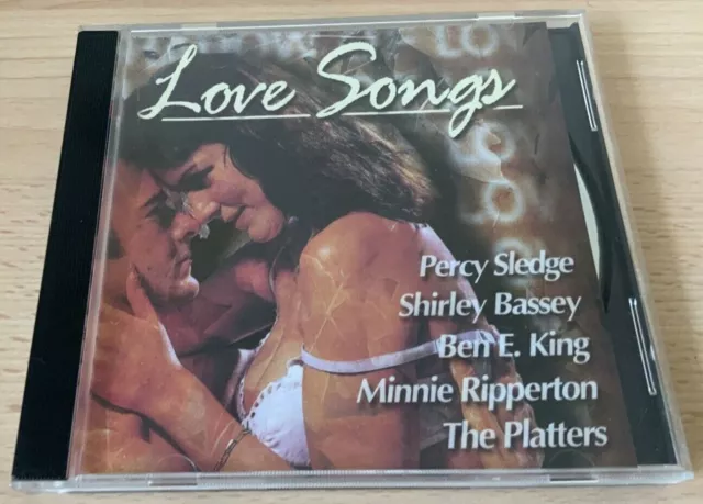 Love Songs Various Artists Forever Gold FG153 Funk Soul Pop Cd Music Album