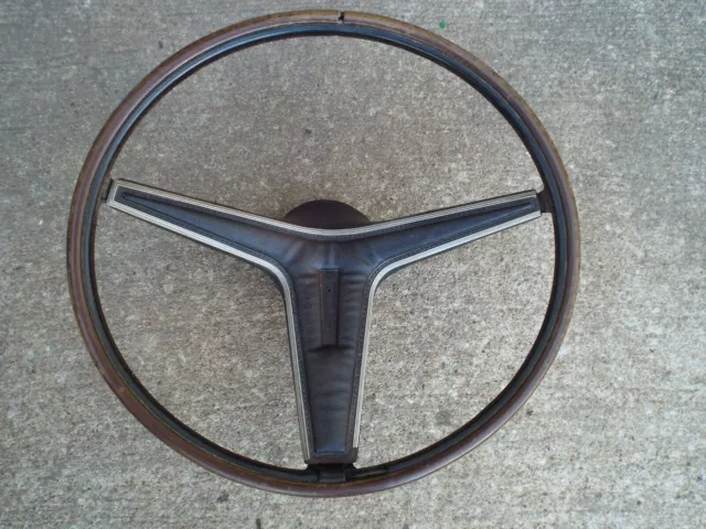 Rim Blow Steering Wheel 1970 1971 Ford Torino Cobra Ranchero GT LTD Galaxie XL