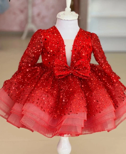 Cute baby online girl in gown