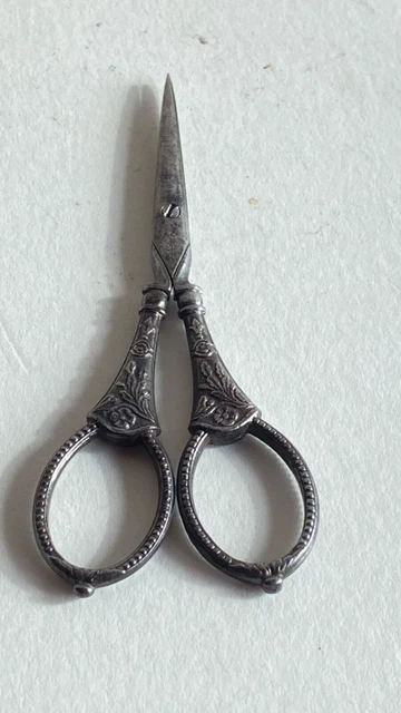 Outils anciens - Outil ancien: CISEAUX forgés - Dimensions 21 X 10 cm