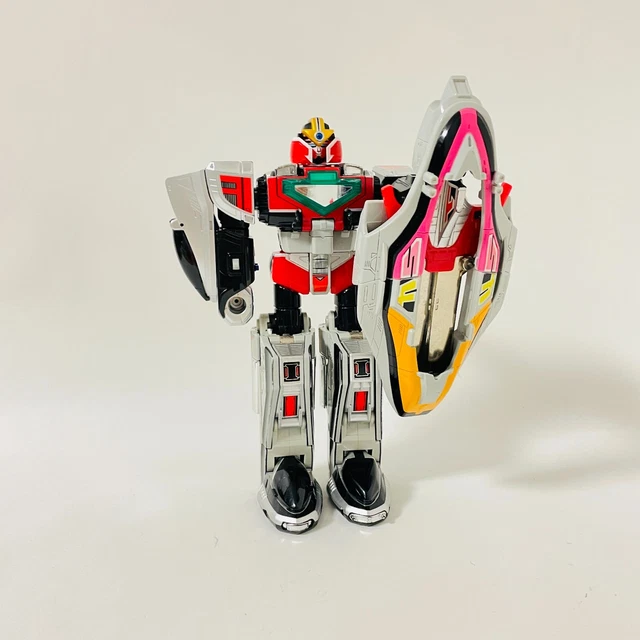 POWER RANGERS TIME Force Timeranger DX Timerobo Megazord Bandai Toy ...