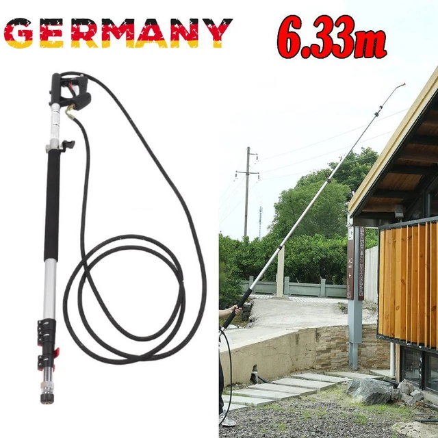 Teleskopstange 3,6m - 9-teilig Für Reinigung Und Hohe Decken