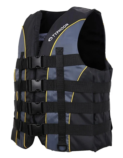 Gilet jet ski nylon mixte 50N TYPHOON SOLVA