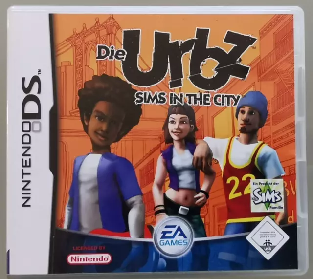 Die Urbz-Sims in The City (Nintendo DS, 2005)