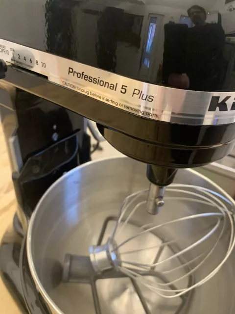 KitchenAid KV25G0XIB Pro 5 Plus 5qt Bowl-Lift Standalone Mixer - Matte Ink  Blue