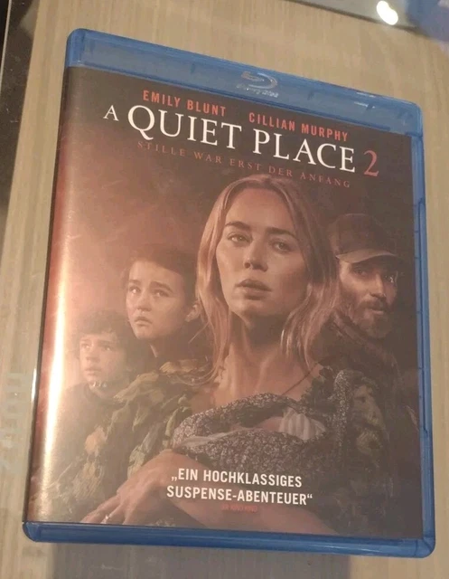 A Quiet Place Blu-ray (2018) – Emily Blunt, John Krasinski, Horror, Cert 15