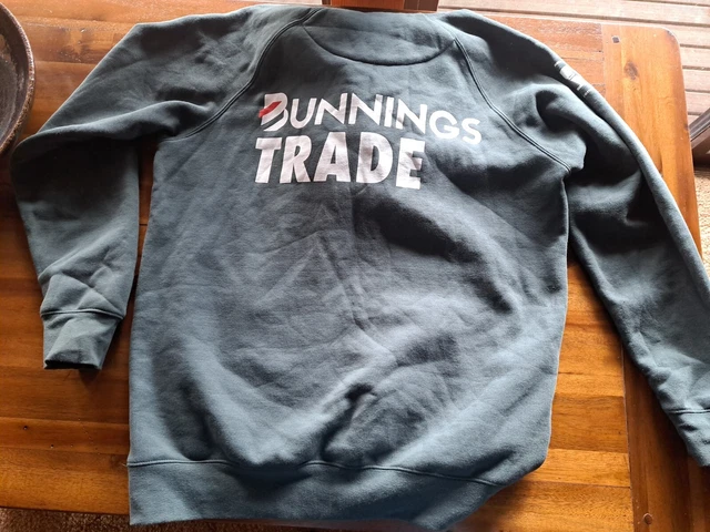 Green shop bunnings hoodie