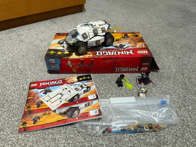 LEGO NINJAGO 70588 Titanium Ninja Tumbler £31.90 - PicClick UK