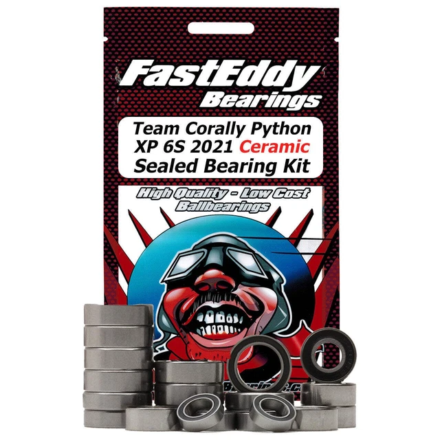 Team Corally Python XP 6S 2021 Ceramic Sealed Bearing Kit Team Corally Python XP 6S 2021 Ceramic Sealed Bearing Kit