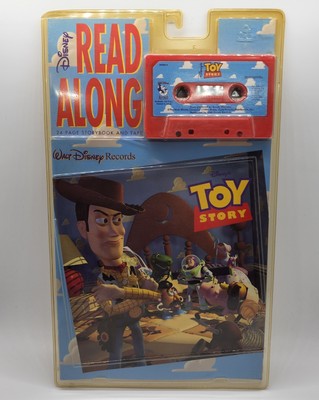 toy story read along cassette